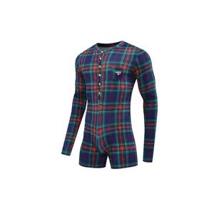 Flannel MCE union suit