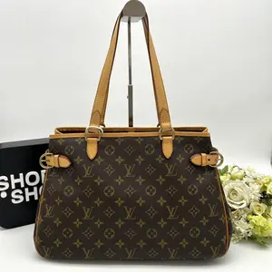 Pre-owned Louis Vuitton As Shown Shoulder Bags Monogram Batignolles Horizontal 2101218860382