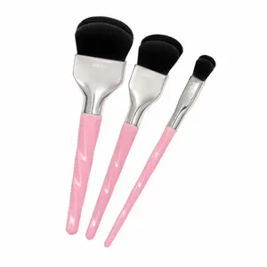 Pink Double Dome Blender 3pc. Brush Set Pink Double Dome Blender 3pc. Brush Set
