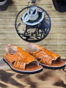 Ramos Leather Huaraches Pachuco
