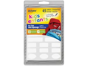 Avery No-iron Clothing Labels