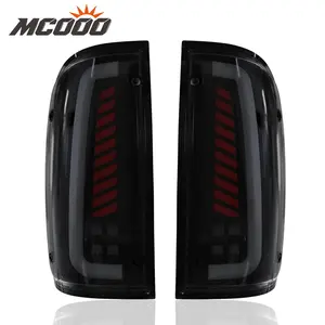Sequential LED Tail Light Assembly for 1995-2000 Toyota Tacoma, with Start-Up Animation, Dynamic Turn Signal