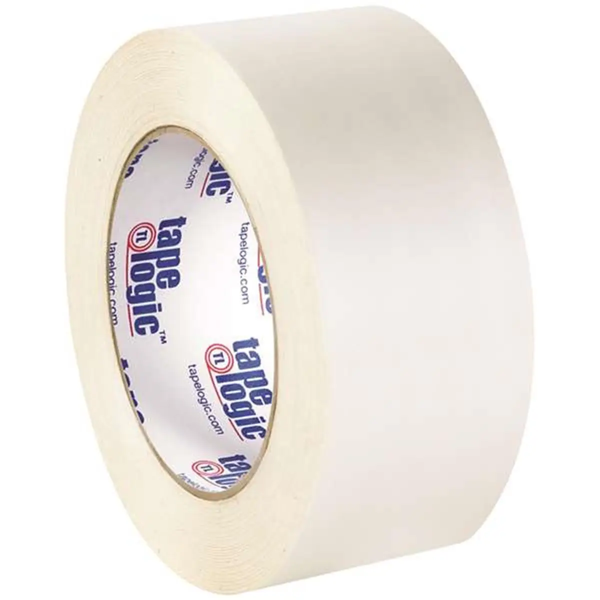 212 MAIN Double Sided Adhesive Vinyl Film Tape, 2 in. x 60 yds Splicing Aid, 2-Pack (1 Case) for Scrapbooking, DIY Projects, Adhesive Vinyl Tape, Tape Logic