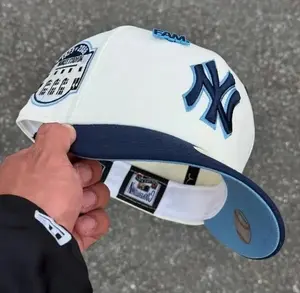 New Era MLB Yankees NY 9FORTY Hat For Men Women, Breathable Cotton Baseball Hat.