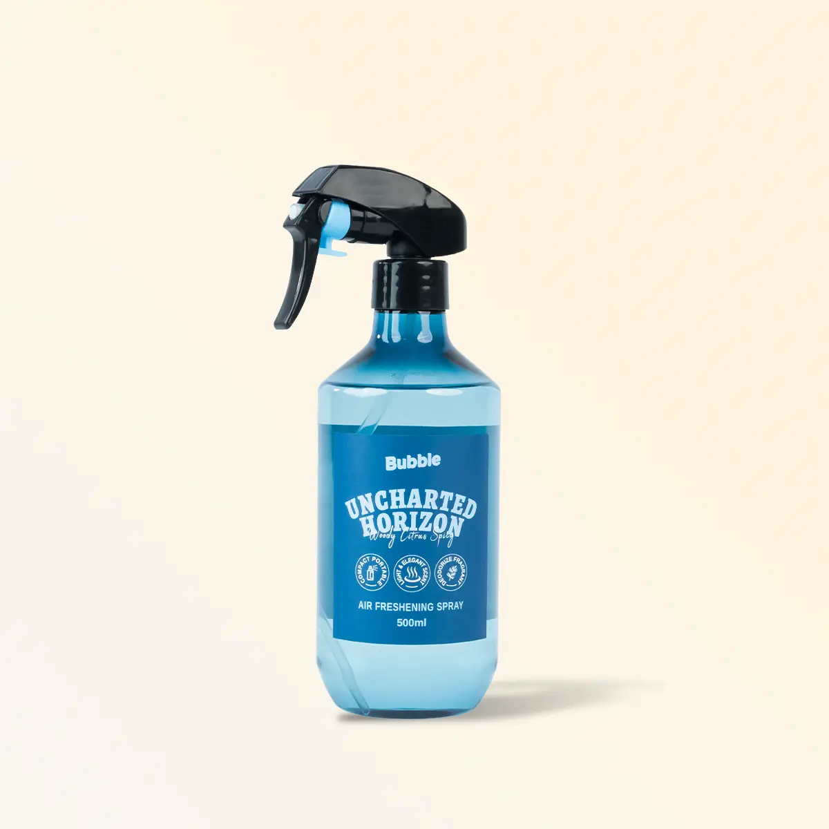 Bubble Hotel Scents Fruity Aroma Freshener - Natural Plant Extracts, 3s Odor Removal, 500ml/16.9oz, Smelling Good for Scent Layering, Suitable for Homes, Pet Areas