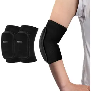 Kids Elbow Pads Breathable Arm and Elbow Protector for Boys Girls Teens Crashproof Compression Sleeve for Skiing Skating Volleyball Cycling Sports Safety Gear