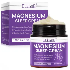 Natural Magnesium Oil Cream, Deep Moisturizing Sleep Cream, Body Care Magnesium Oil Cream, Body Skin Moisturizer, Hydrating Body Cream, Suitable for Men and Women