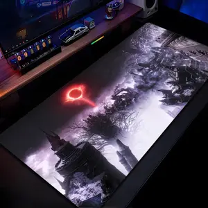 Anime Dark Souls Mouse Pad Mousepad HD Printing Computer Gamers Locking Edge Non-slip Mouse Pad XXL90x40cm Keyboard PC Desk Pad