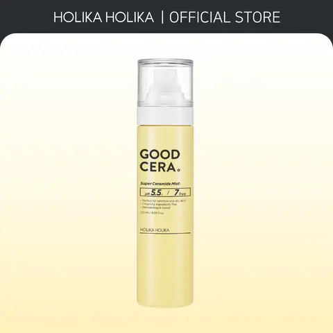 [Holika Holika] Good Cera Super Ceramide Mist — Hydrating Facial Mist with Ceramide Complex for Skin Barrier Repair