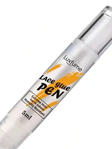 Lace Glue Pen 5ml Waterproof Extra Strong Hold Wholesale Custom Label Of Lace Front Wig Glue For Human Hair Wigs