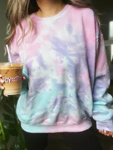 Tie Dye Claim Night Tee Shirts Womenswear Aesthetic