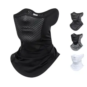 Yeomoo Summer Cool Ice Silk Shiesty Balaclava Face Mask | Sun Protection, Breathable Mesh, Motorcycle Bike Hiking Gaiter, Anti-Dust Neck Scarf summerwins