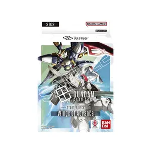 Gundam Card Game Starter Deck 02 [ST02]: Wings of Advance CARDS LIVE OPENING