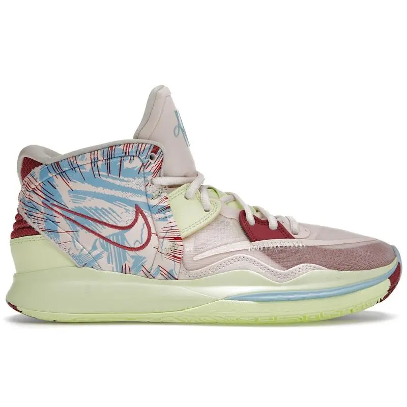 Nike Men's Kyrie Infinity 1 World 1 People Sweet Beet Volt Basketball Shoes, from StockX