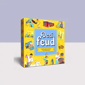 Desi Feud ™ - Hilarious Party Game for Outsmarting Friends and Guessing Popular Answers