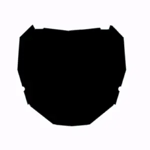 ODI Plate for Ebikes Heat Resistant Durable Customizable with Any Decal