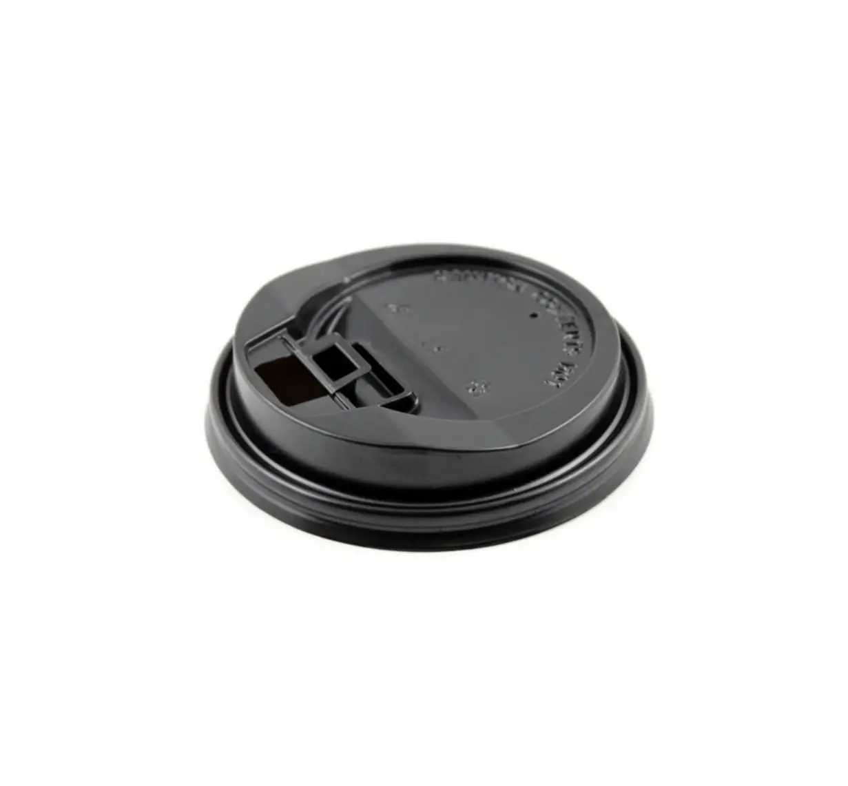 ProTakeOut, [10–24 oz] Reclosable Lids for Paper Cups – 90mm Rim, Black PP Plastic, 1000 Pack (50/20) | Secure-Fit, Spill-Resistant & Durable | Perfect for Coffee, Tea & Hot Beverages | Cups Sold Separately