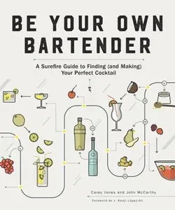 USED-Be Your Own Bartender: A Surefire Guide to Finding (and Making) Your Perfect Cocktail by Jones, Carey (Paperback)