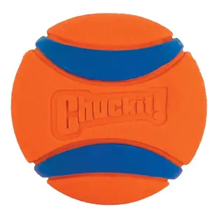 Chuckit! Ultra Ball Dog Toy, Medium (2.5 Inch Diameter) Pack of 2