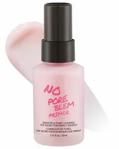 No Poreblem Primer   –   Pore Blurring Makeup Base