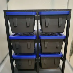 3D printed storage tote set