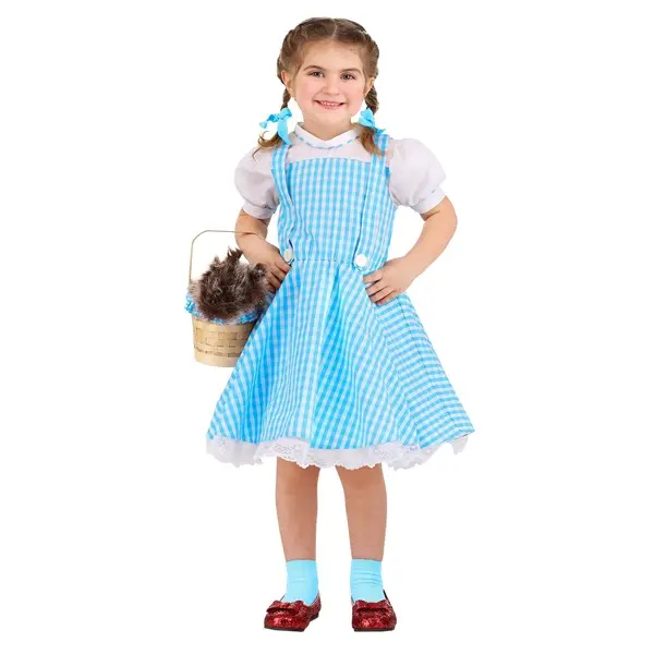 Toddler's Classic Dorothy Wizard of Oz Costume