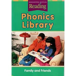 USED Book - Houghton Mifflin Reading Phonics Library Book: Theme 5 (Houghton Mifflin Reading: A Legacy of Literacy) by Houghton Mifflin (Paperback) - english