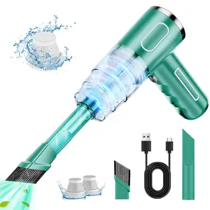 6000pa Handheld Car Vacuum Cleaner, Car Vacuum Cleaner, Car Home Dual-purpose Rechargeable Car Vacuum Cleaner, Multi-function Dust Collector, suitable for car home office pet hair, solve various cleaning problems home cleaning carpet cleaner