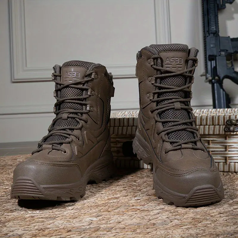 Men's Outdoor Hiking Boots-Breathable and Durable, Suitable for Outdoor Adventure