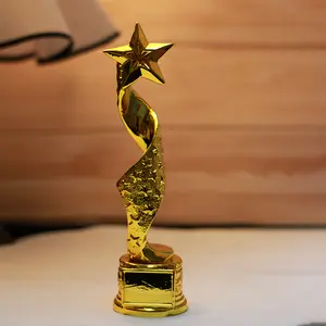 2025 Customizable Venus Trophy - Personalized Engraved Resin and Plastic Award, Suitable for Song and Dance Competitions, Home Decoration, Corporate Events - Versatile Recognition Gift, Smooth Surface, Durable
