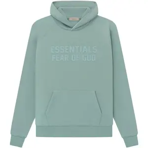 Fear of God Essentials Hoodie 'Sycamore'