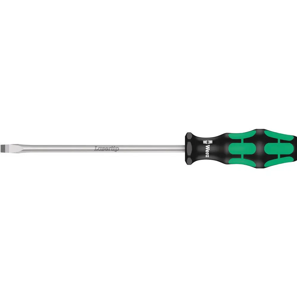 WERA 05110011001 334   1.2 X 8.0 X 175 MM S/DRIVER FOR SLOTTED SCREWS