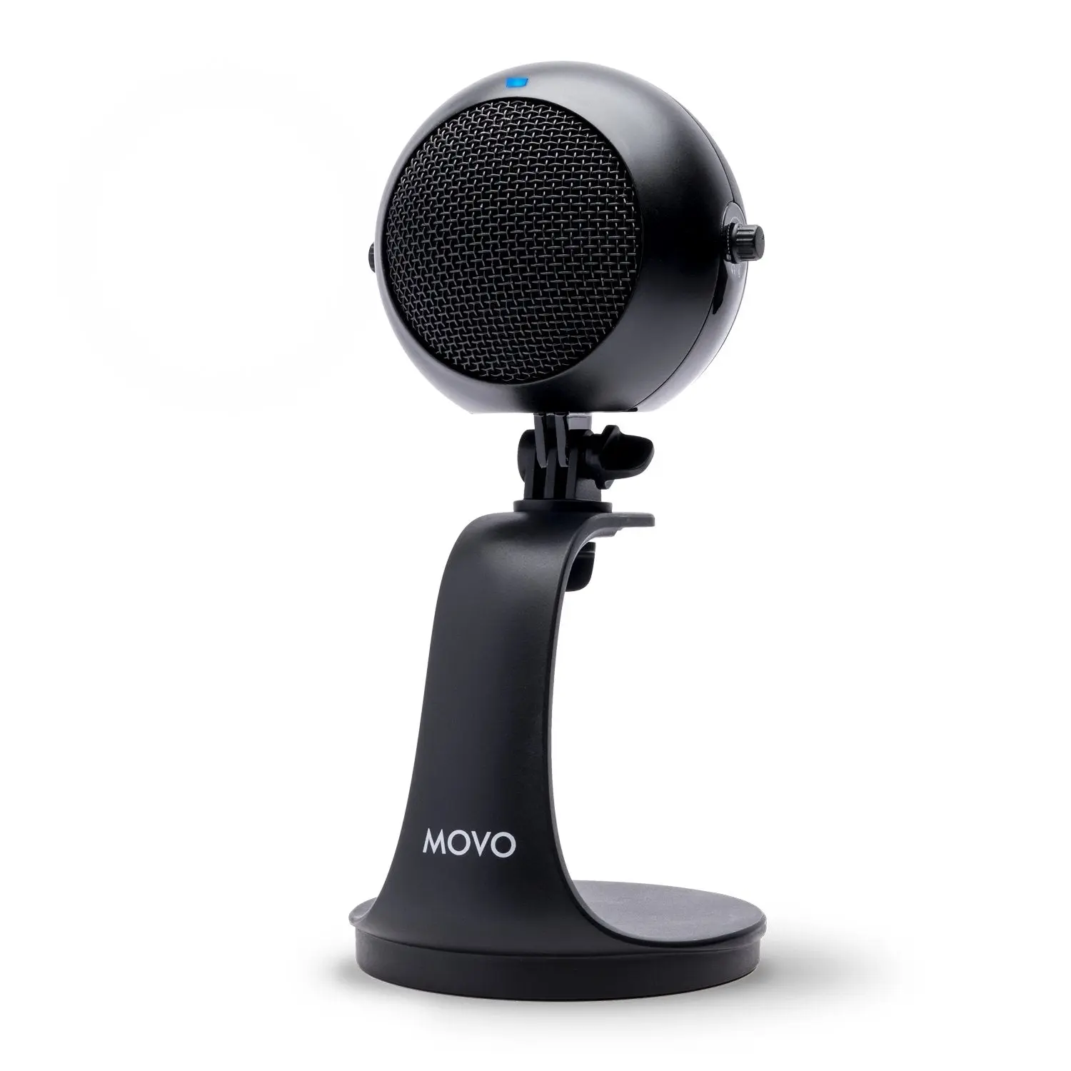 WebMic | USB Microphone with Desktop Stand | Movo WebMic | USB Microphone with Desktop Stand | Movo