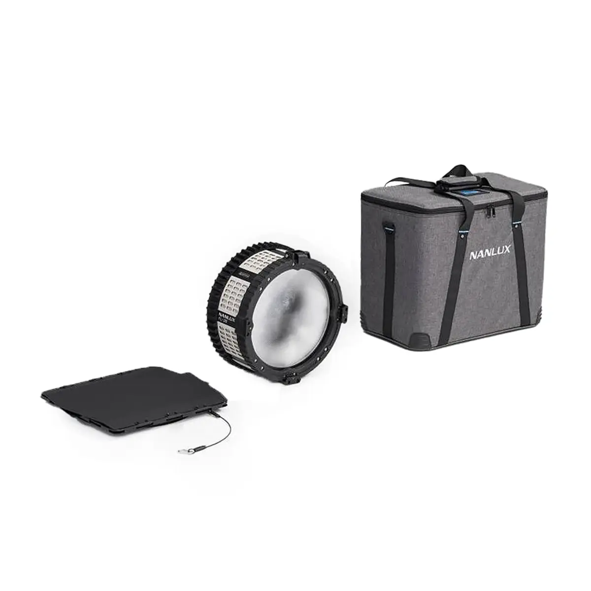 Nanlux FL-28 Fresnel Lens for Evoke Series LED Spotlights, Gray