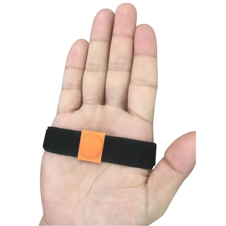 Ball Hog OFF PALM Shooting Aid | Basketball Shooting Trainer | Fingertip Shot Consistency Tool