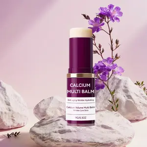 Multifunctional Hydrating Balm, Deep Moisturizing Lip Care Stick, Suitable for All Skin Types, Long-Lasting Nourishment & Protection