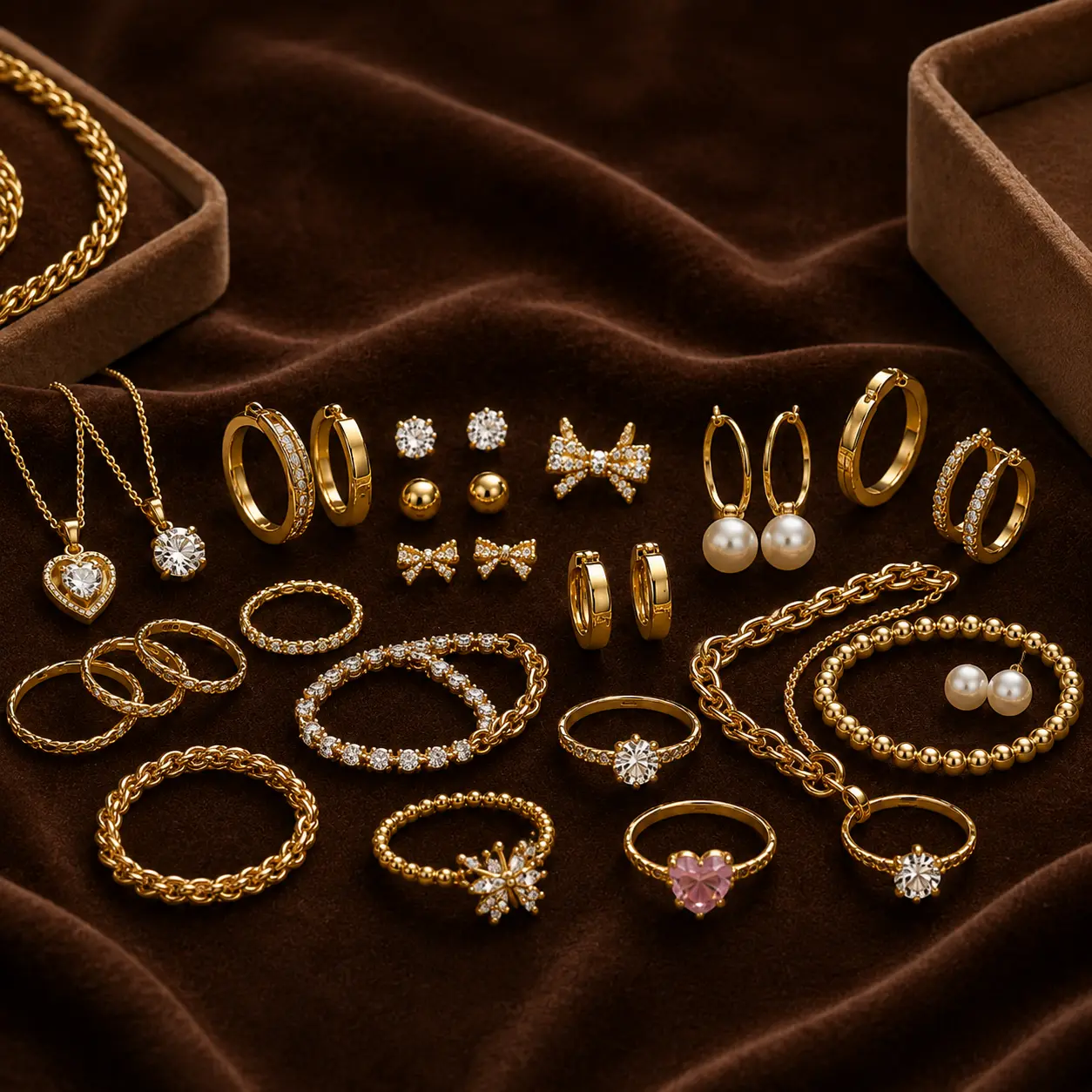 GOLDET NYC Curated Jewelry Collection