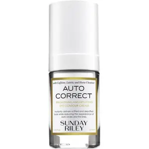 SUNDAY RILEY Auto Correct Eye Cream 0.5 oz 0.5 oz
