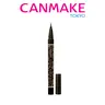 CANMAKE Lasting Liquid Eyeliner Pen - Ultra-Fine Point Black Eyeliner, Durable, Waterproof, Pigment-Rich, Moisturizing with Rose Extracts & Beautifying Ingredients, Contains Alcohol & Acrylates/Octylacrylamide Copolymer, Ideal for Tightlining