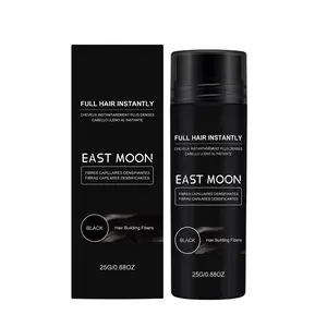 Hair Fiber Powder, Gentle Natural Hairline Concealer, Temple Filler, Dry and Voluminous, Perfect for Hair Styling and Enhancement