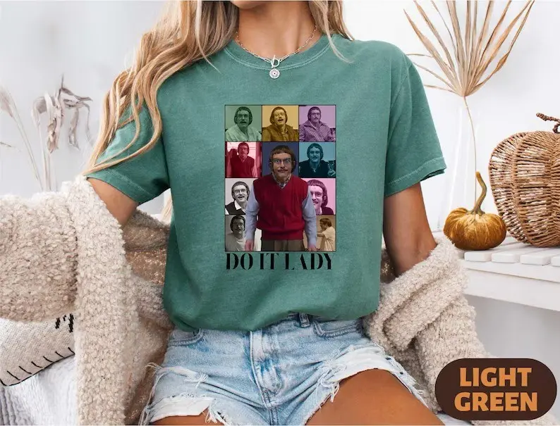Comfort Colors Funny Tiktok Do It Lady Chit Shirt, Unisex Meme Tee,  Hilarious Gag Apparel Shirt, Empowerment Shirt