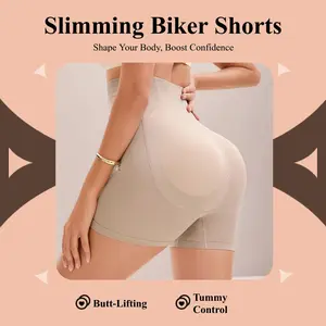 Women's 2-Piece Shapewear Sweatsuit Set - Compression Butt-Lifting Biker Shorts with Butt Pads, Tummy Control Postpartum Waist Cincher, High-Back Backless Halter Crop Top for Workout Jersey  Rico Puerto Unisex,summervibes