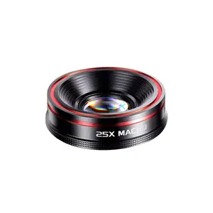 0.62 Times Mobile Phone Ultra Wide Angle Lens Macro Lens Universal Live Streaming HD External Front Camera Photography