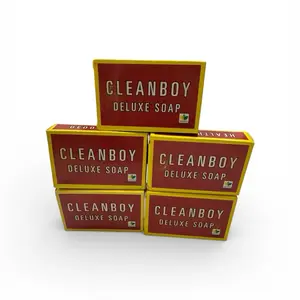 5 pcs cleanboy soap