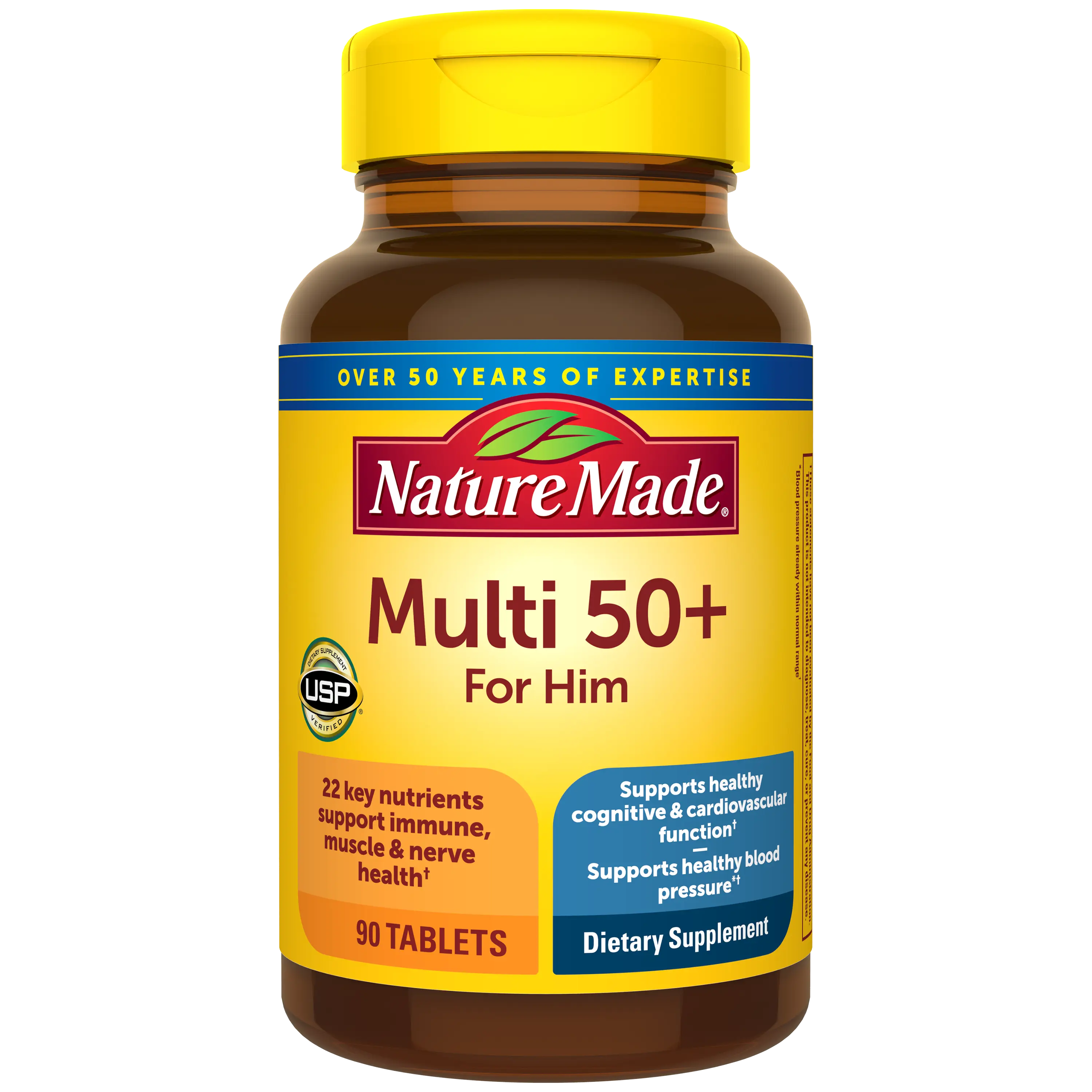 Men's Multivitamin 50+ Tablets