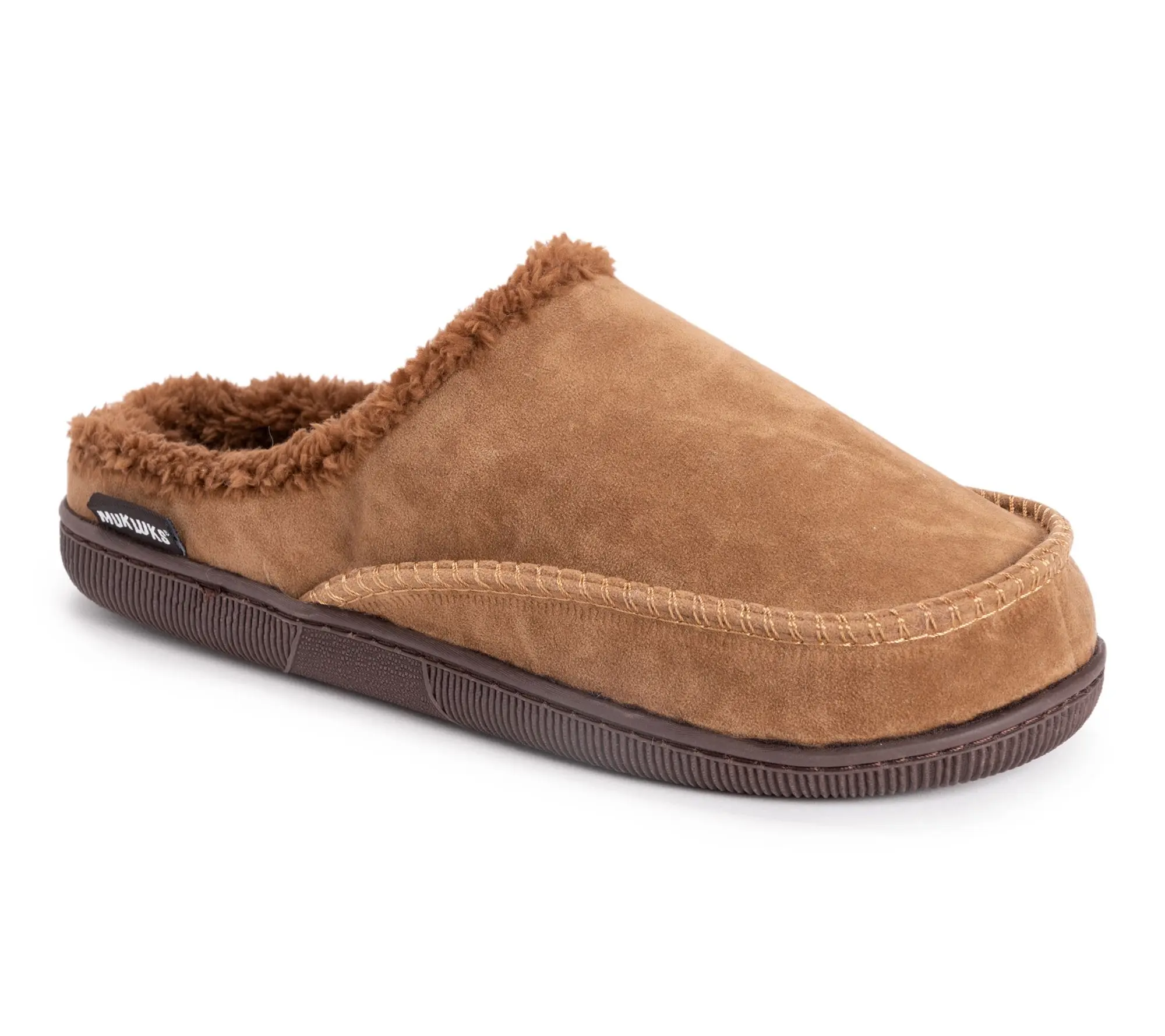 MUK LUKS Men's Clog Slippers