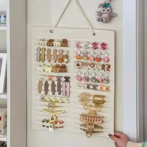 Women's hanging hair clip storage rack - hair clip hanging rack claw clip storage rack Display Storage Rack
