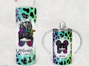 Mom Life & Mini Tumbler Set