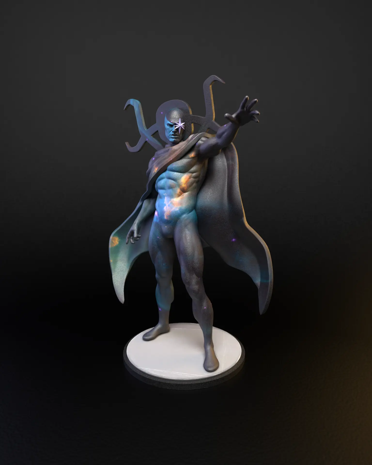 Classic Eternity (40mm Scale on 65mm Base) - MCP Proxy
