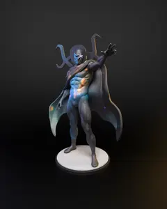 3D-Printed Classic Eternity Character Minifigure Statue - 40mm Scale Figure on 65mm Base, Crisis Protocol Proxy, C27, Collectors' Edition, Crisp Features, Home Decor Collectible